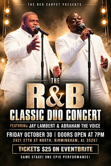 The Red Carpet Presents: The R&B Classic Duo Concert