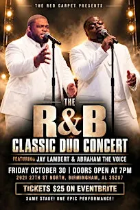 The Red Carpet Presents: The R&B Classic Duo Concert