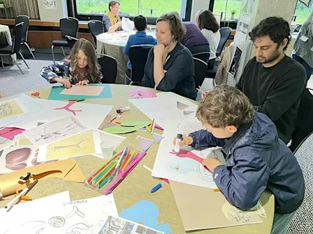 "Build-a-body" children's workshop