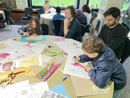 "Build-a-body" children's workshop