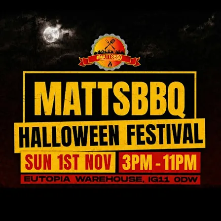#MattsBBQ Halloween Festival