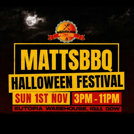 #MattsBBQ Halloween Festival