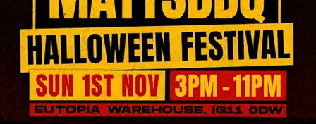 #MattsBBQ Halloween Festival