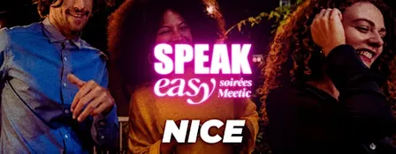 Soirée Speak Easy & blind test / karaoké à Nice (35-45 ans)
