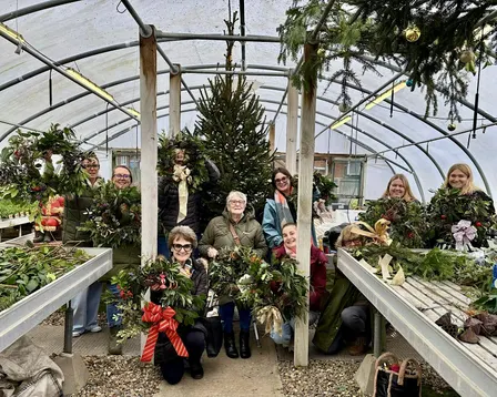 Christmas Wreath Making 2026