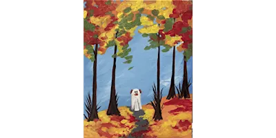 Boo in the Woods - Paint and Sip in Chicago | Classpop!™