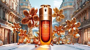 Christmas With Clarins