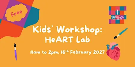 Kids' Workshop: HeART Lab