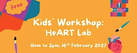 Kids' Workshop: HeART Lab