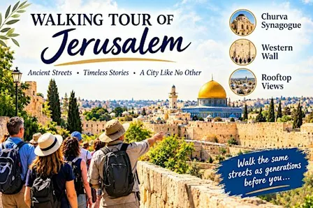 Outing to the Old City of Jerusalem on Sukkot