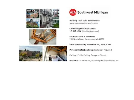 AIA SWM - Project presentation and tour of the "Lofts at Ironworks"