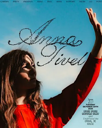 Garden Party Presents: Anna Tivel with Lo Pony