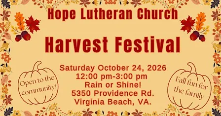 Harvest Festival 2026