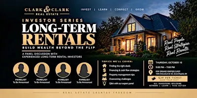 Long Term Rentals : Build Wealth Beyond The Flip