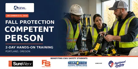 Fall Safe/GEW Portland Fall Protection Competent Person