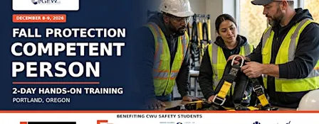 Fall Safe/GEW Portland Fall Protection Competent Person