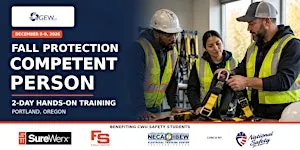 Fall Safe/GEW Portland Fall Protection Competent Person