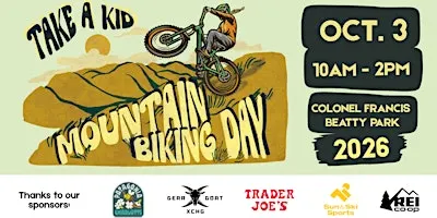 Take a Kid Mountain Biking Day 2026