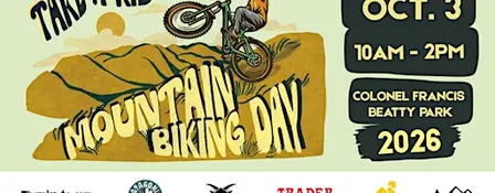 Take a Kid Mountain Biking Day 2026