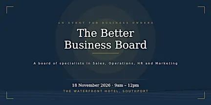 The Better Business Board