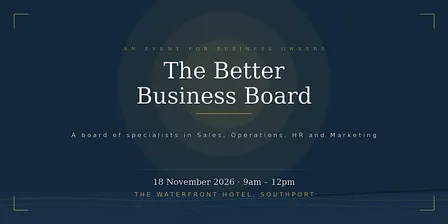 The Better Business Board