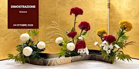 DIMOSTRAZIONE di Ikebana: Riflessi d’autunno