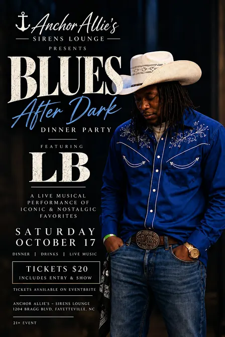 Blues after Dark with LB Live Music Performance