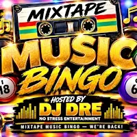 MIX TAPE MUSIC BINGO GAME NIGHT
