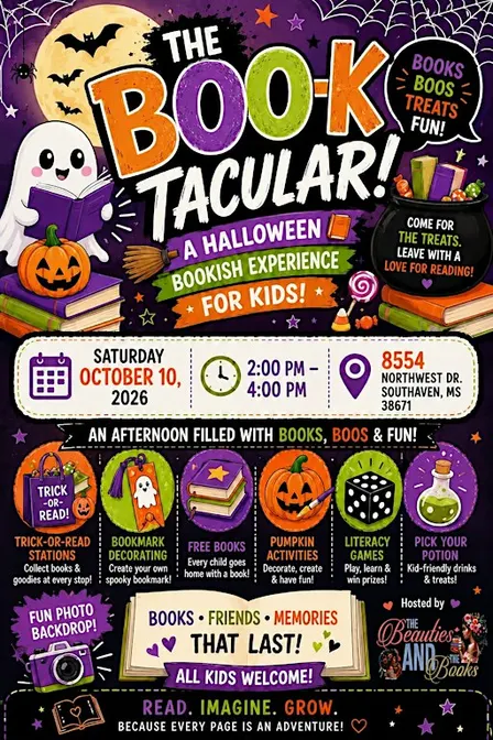 THE BOO-kTACULAR