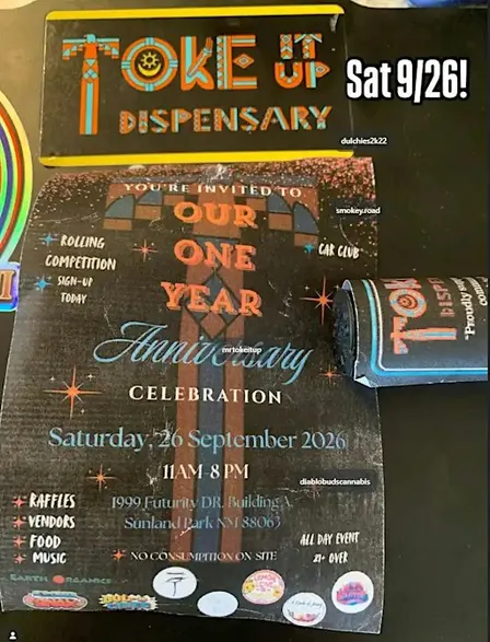 One Year Anniversary Party