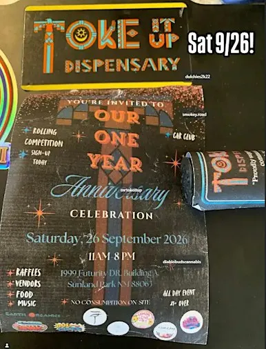 One Year Anniversary Party