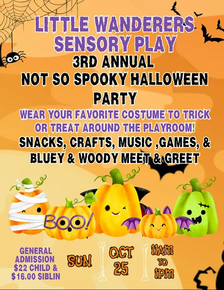 3rd Annual Not So Spooky Party