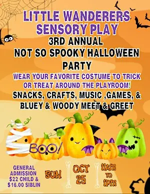 3rd Annual Not So Spooky Party