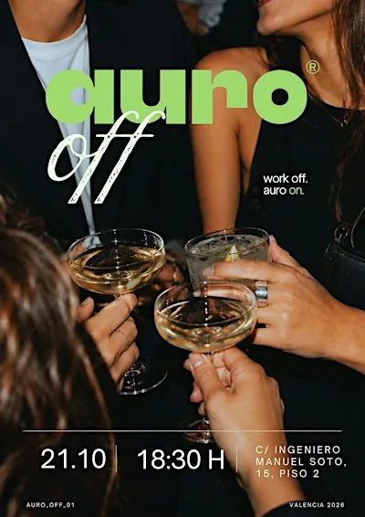 AURO OFF - work off · auro on