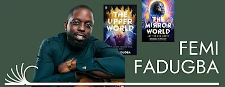 Femi Fadugba at Chapters Berlin