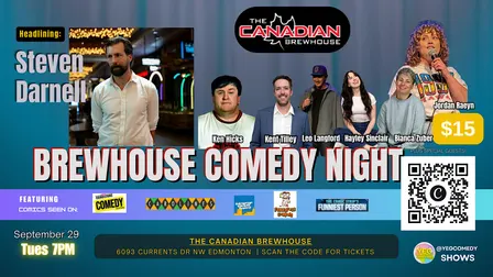 Brewhouse Comedy Night