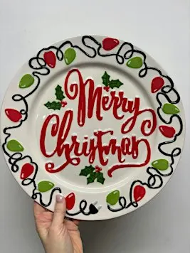 Festive Paint A Pot