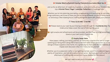 October Planner Meet-Up