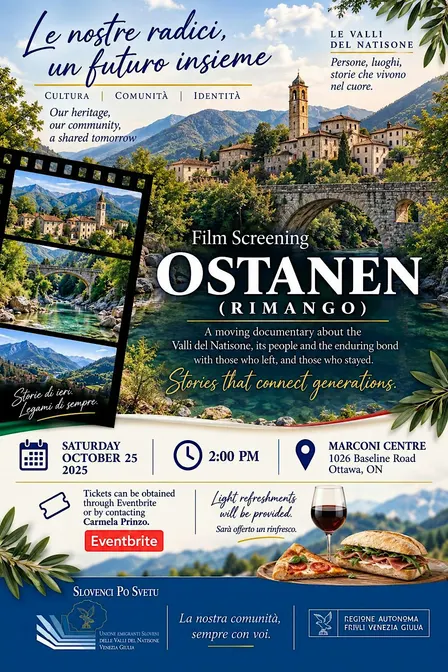 Film screening: Ostanen - Rimango