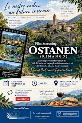 Film screening: Ostanen - Rimango
