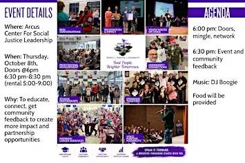 Speak It Forward: A Listening Session