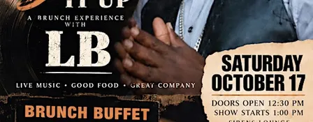 R&BRUNCH with Live Music & Buffet