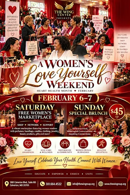 A Women's Love Yourself Week-end