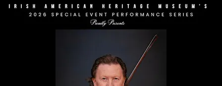 IAHM 2026 Special Event Performance Series: FRANKIE GAVIN and Special Guest