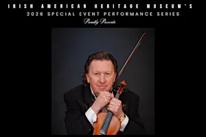 IAHM 2026 Special Event Performance Series: FRANKIE GAVIN and Special Guest