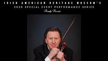 IAHM 2026 Special Event Performance Series: FRANKIE GAVIN and Special Guest
