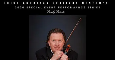 IAHM 2026 Special Event Performance Series: FRANKIE GAVIN and Special Guest