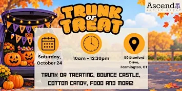Ascend Autism's Trunk or Treat