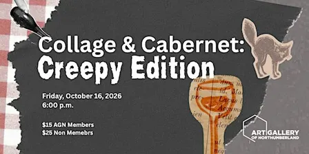Collage & Cabernet: Creepy Edition