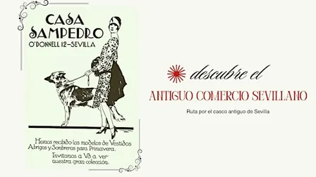 Ruta antiguo comercio sevillano